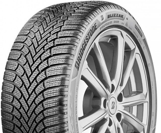 Bridgestone Blizzak 6 215/50 R19 93W M+S 3PMSF