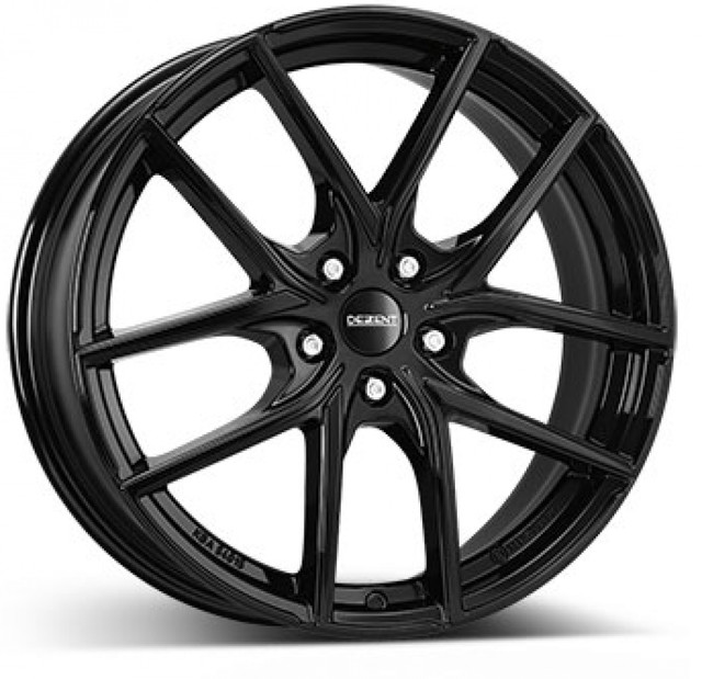 Dezent TO Black 7,5x17 5x112 ET40